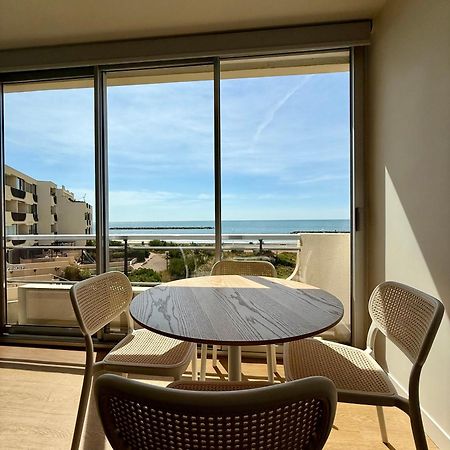 Appt Renove Palavas - 4 Personnes - Vue Mer - Parking - Rive Droite Exterior foto