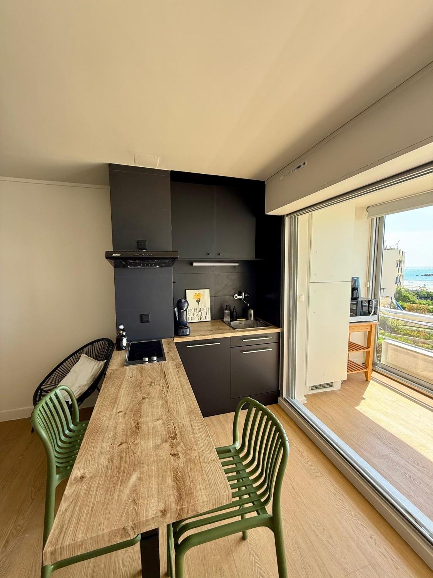 Appt Renove Palavas - 4 Personnes - Vue Mer - Parking - Rive Droite Exterior foto