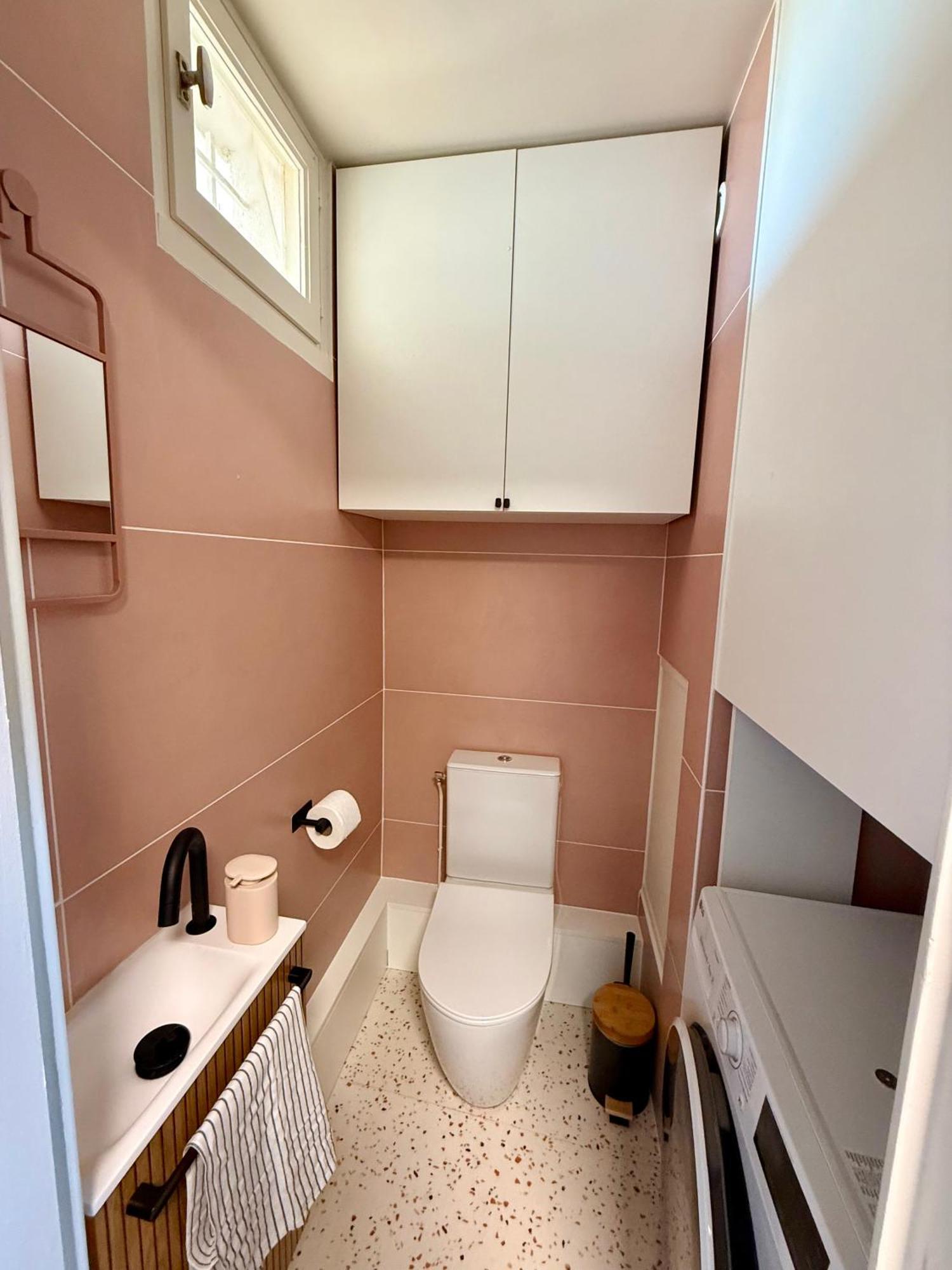 Appt Renove Palavas - 4 Personnes - Vue Mer - Parking - Rive Droite Exterior foto