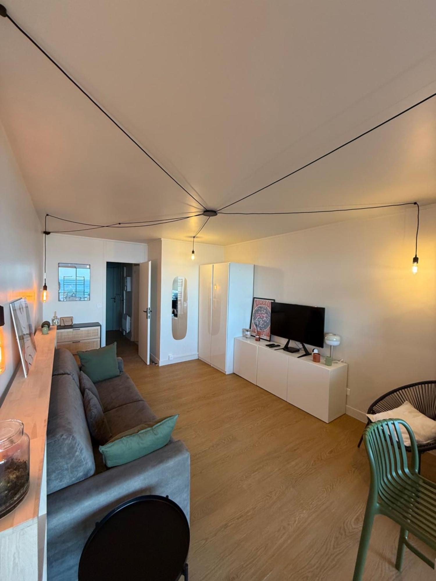 Appt Renove Palavas - 4 Personnes - Vue Mer - Parking - Rive Droite Exterior foto