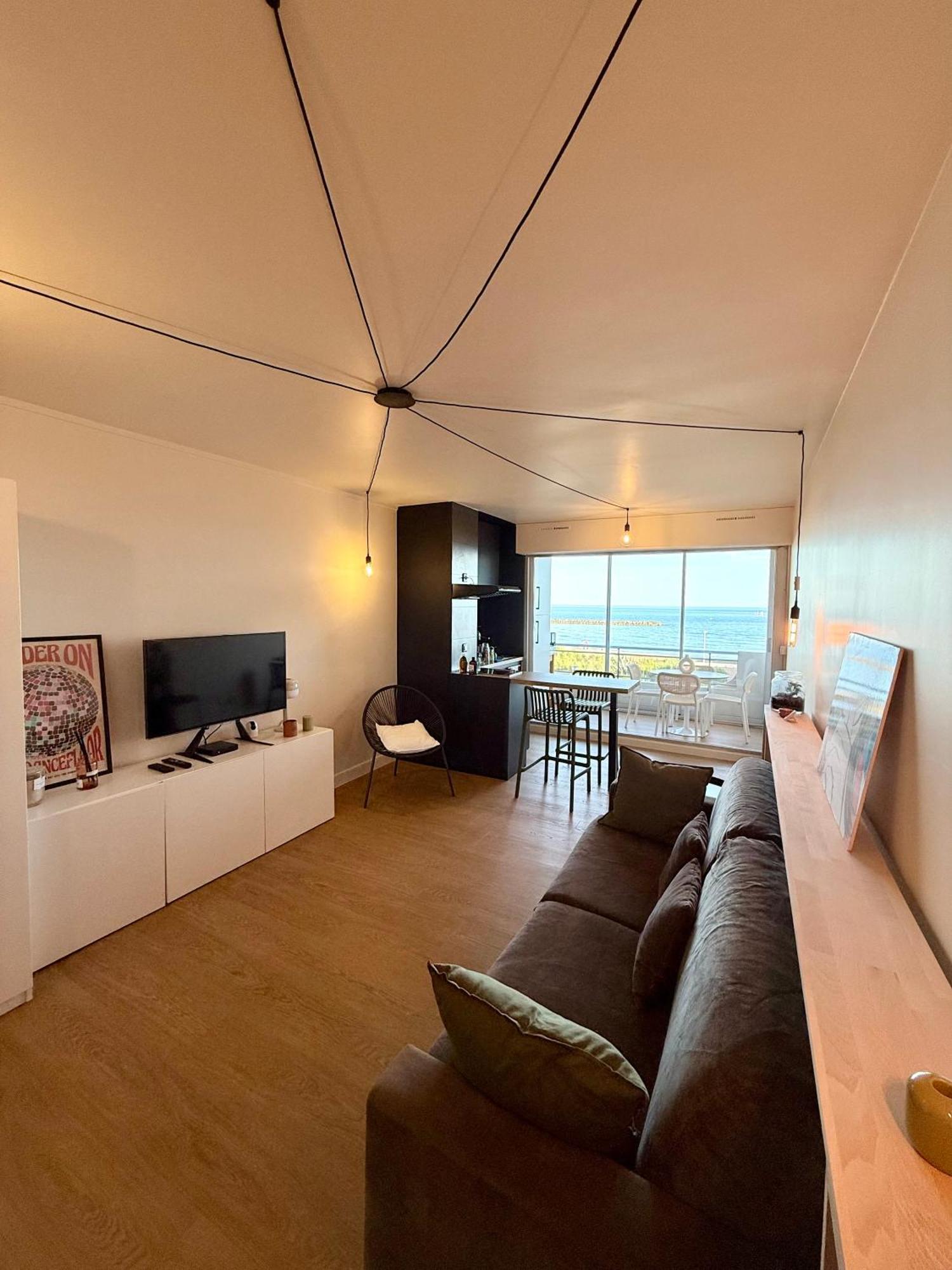 Appt Renove Palavas - 4 Personnes - Vue Mer - Parking - Rive Droite Exterior foto